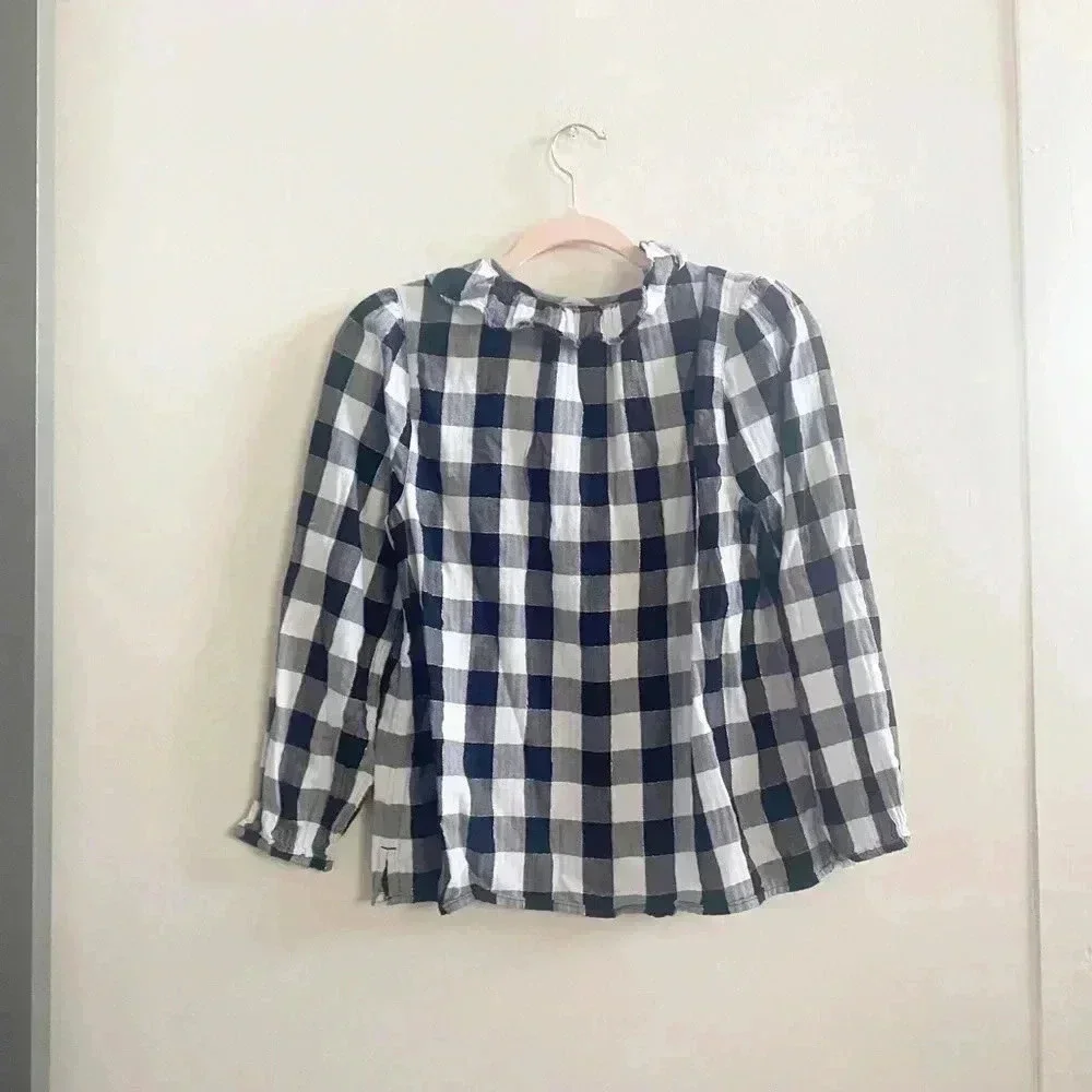 J. Crew crew gingham